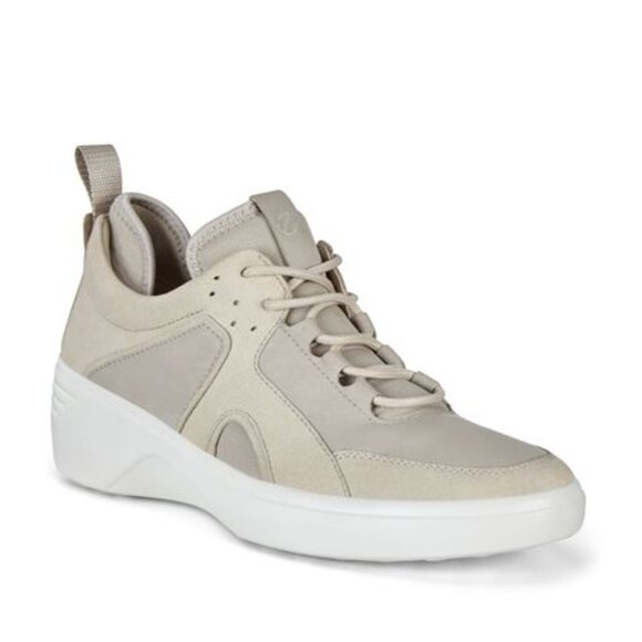 ECCO Soft 7 Wedge Sneaker - Picture 1 of 9